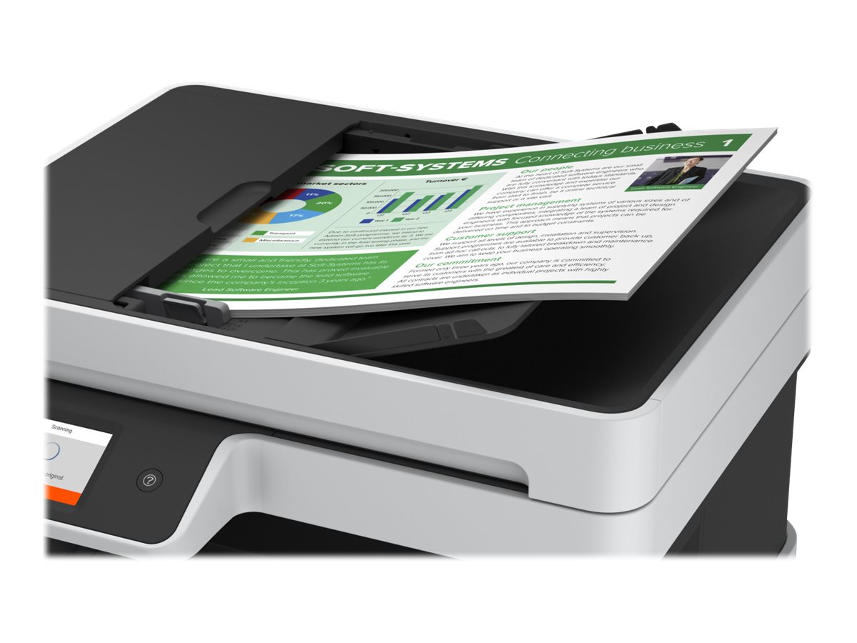 EPSON EcoTank ET-5150 3 in 1 Tintenstrahl-Multifunktionsdrucker grau