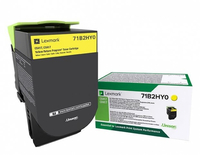71B2HY0 LEXMARK CS417/CX417 Toner yellow 71B2HY0 LEXMARK CS417/CX417 Toner yellow