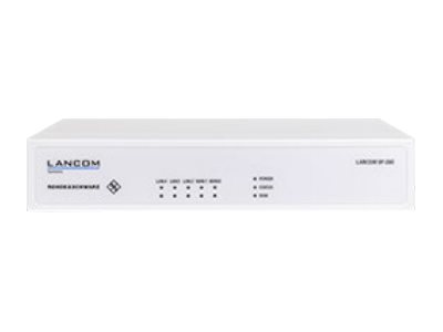 LANCOM RS Unified Firewall UF160 Next generation UTM firewall 4xGE IPSec VPN 25 channels50 opt