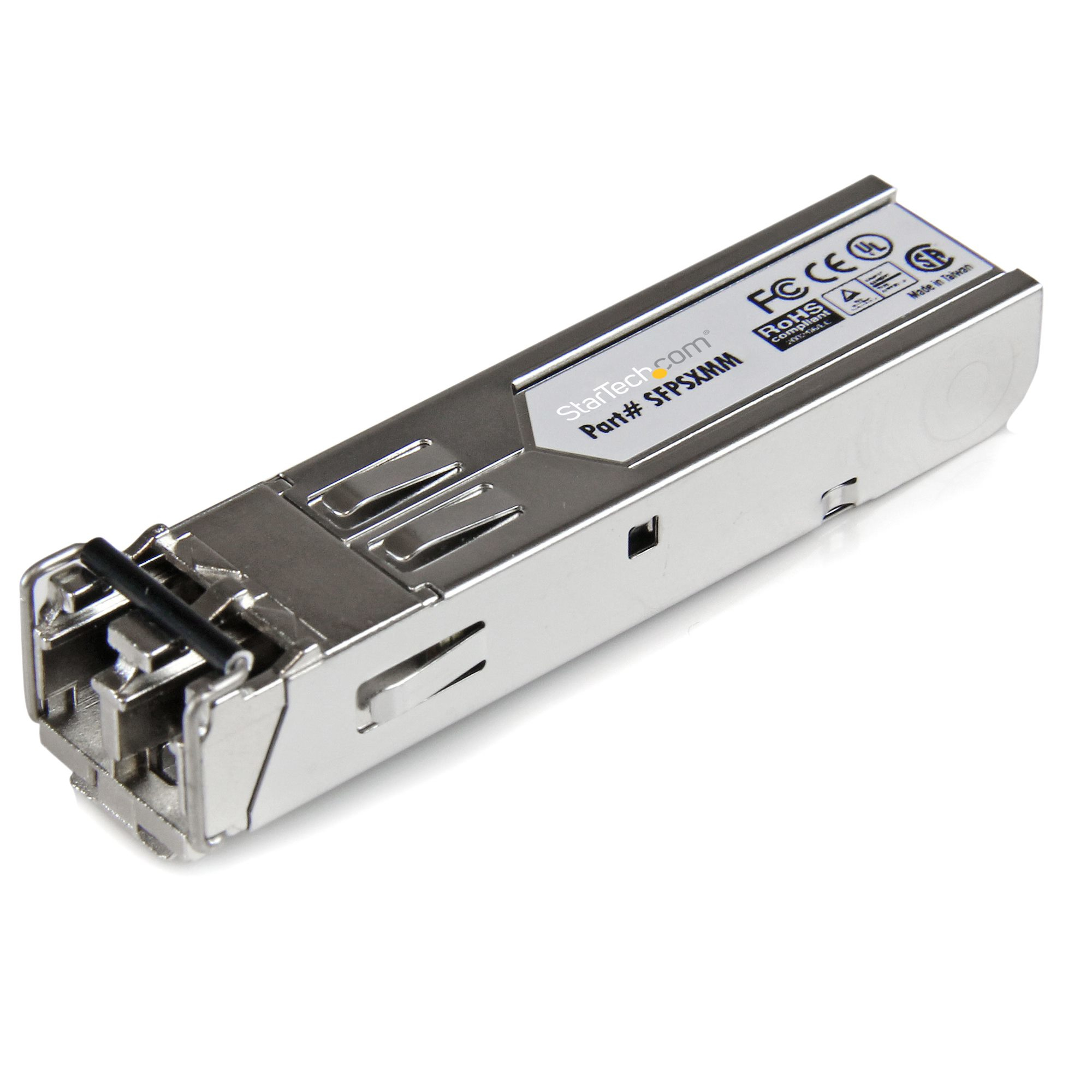 STARTECHCOM Gigabit 850nm Multimode LC Glasfaser LWL SFP Tranceiver Modul 550m MiniGBIC 1000BaseSX