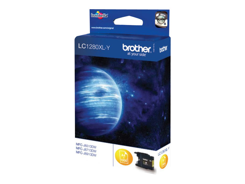 LC1280XLY BROTHER MFC Tinte yellow HC LC1280XLY BROTHER MFC Tinte yellow HC