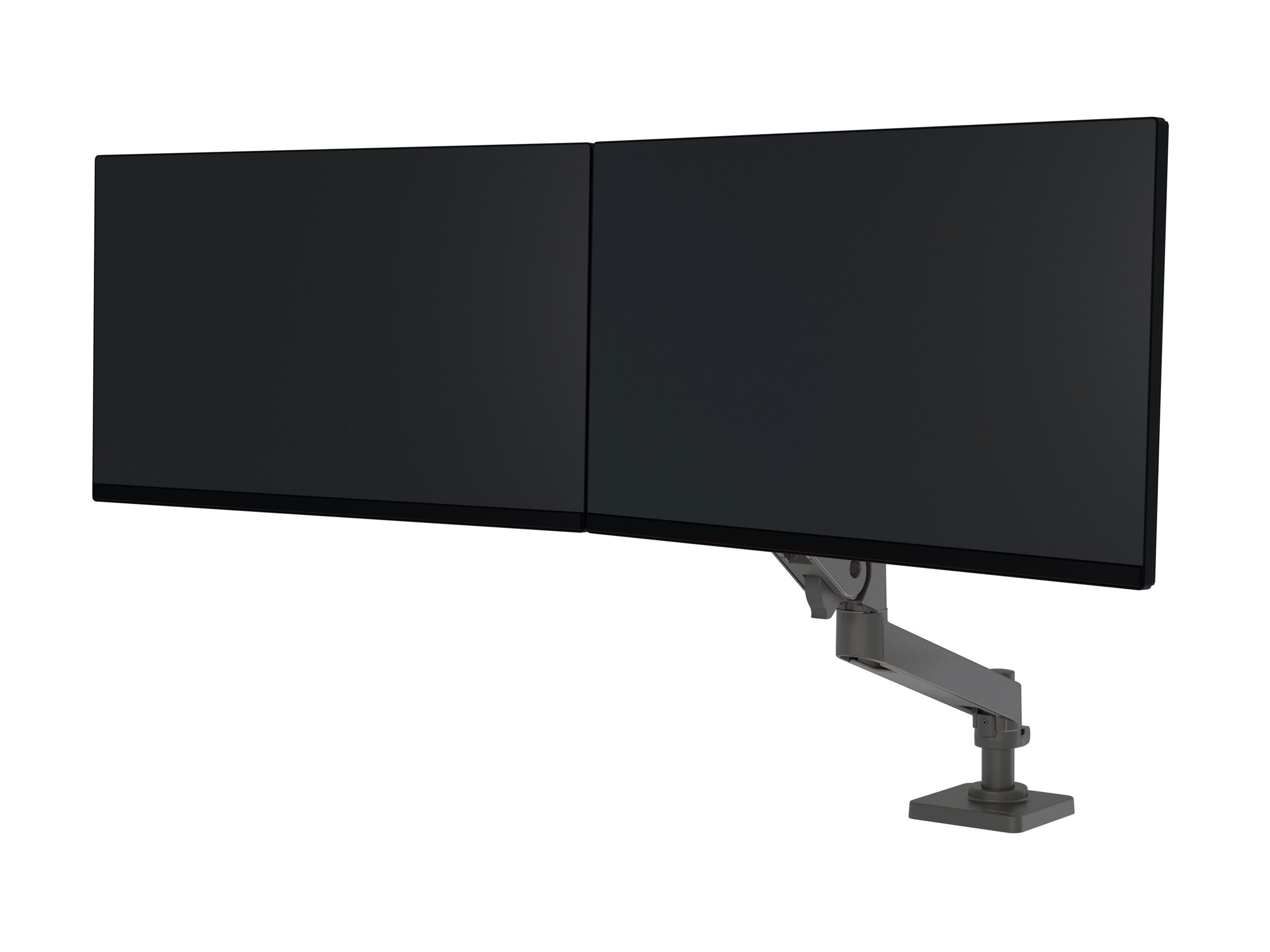 ERGOTRON LX PRO ARM DUAL DIRECT DESK MOUNT darkgrey ERGOTRON LX PRO ARM DUAL DIRECT DESK MOUNT darkgrey