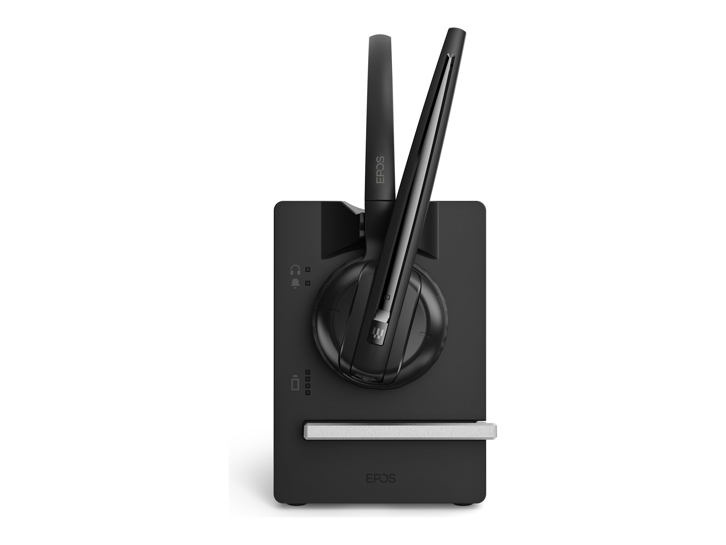 EPOS IMPACT D 10 Phone II Mono DECT-Headset für Tischtelefone Noise Cancelling Kopf- und Ohrbügel inkl. Netzteil