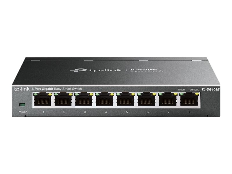 TPLINK TLSG108E EASY SMART SWITCH