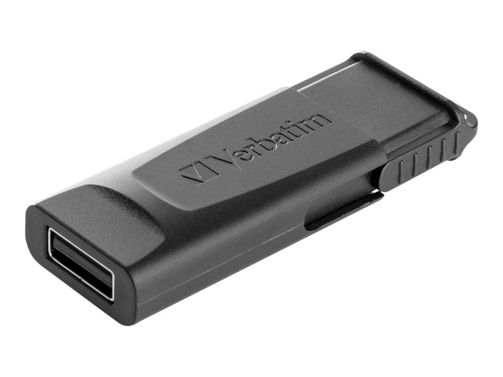 VERBATIM SLIDER USB STICK 128GB VERBATIM SLIDER USB STICK 128GB