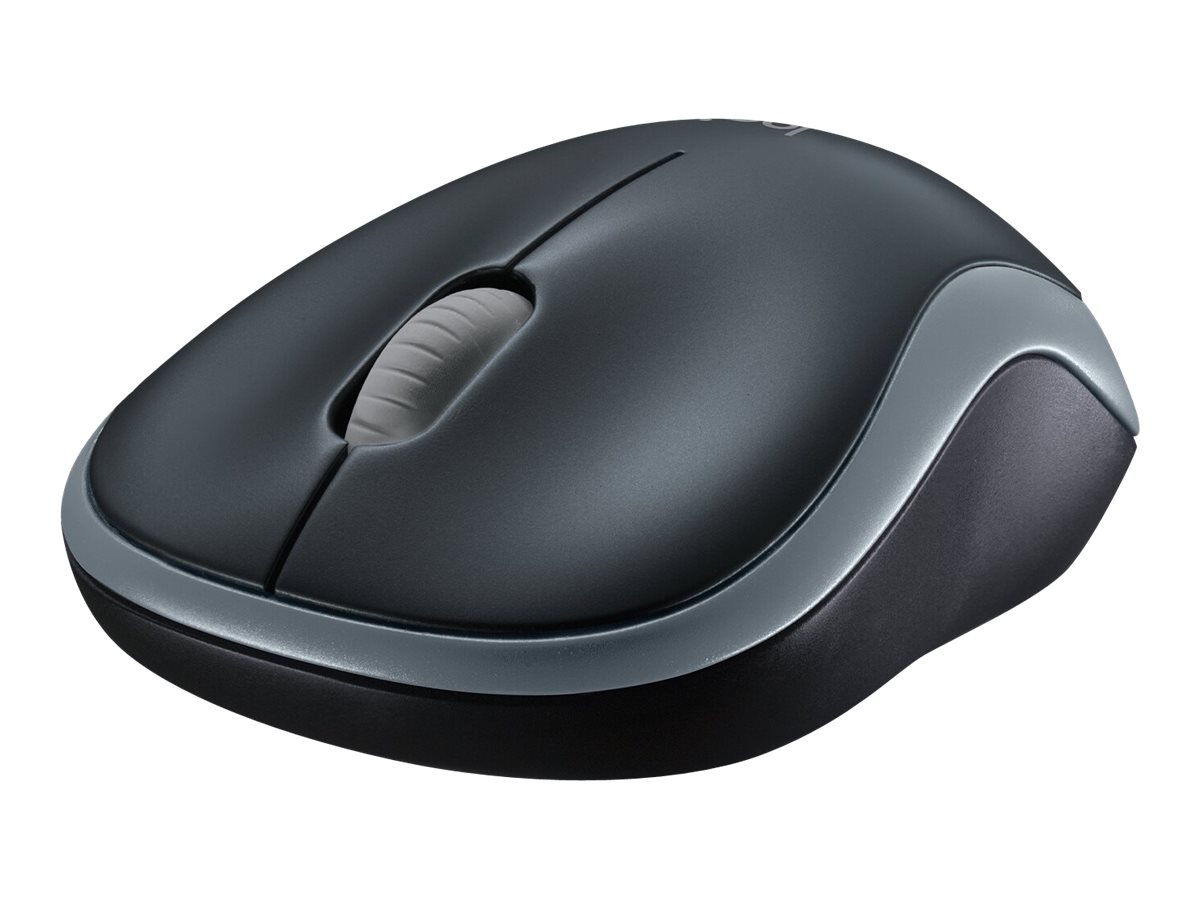 Logitech Mouse M185 Wireless Swift Grey