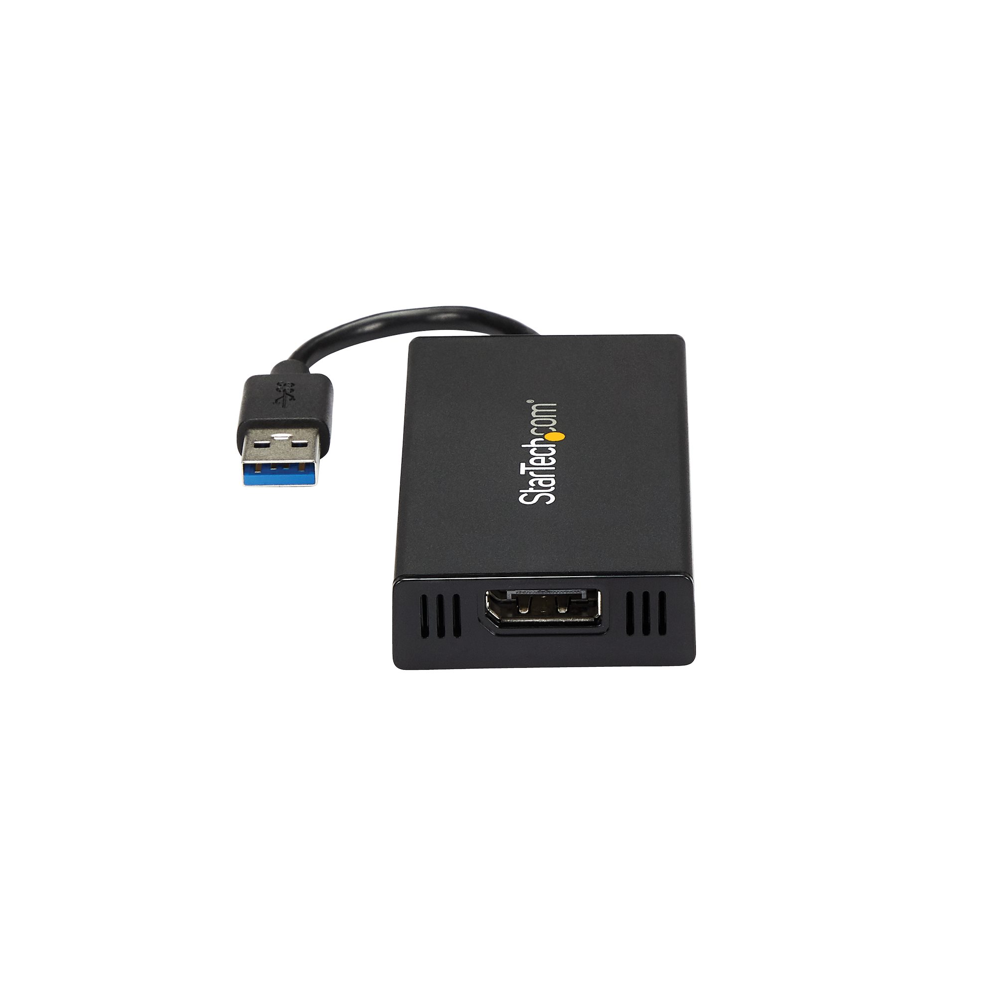 STARTECHCOM USB 30 auf Displayport Adapter Externe Monitor Grafikkarte DisplayLink zertifiziert Ultra HD 4k Display Video