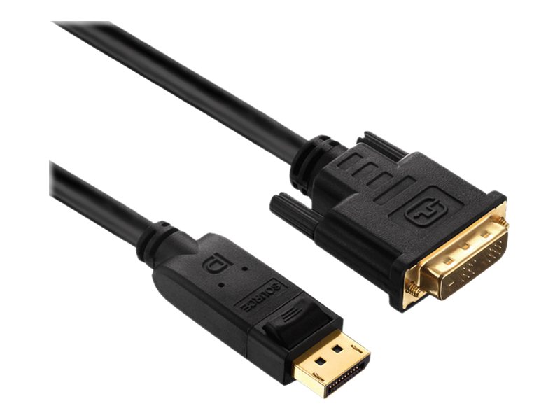 PureLink DisplayPort zu DVI Kabel - PureInstall - 1,00m