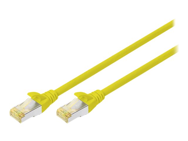 DIGITUS CAT 6A S-FTP Patchk. Cu, LSZH AWG 26/7, 2 m, 10er, GE