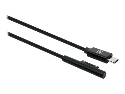 MANHATTAN Surface Connect auf USB-C Ladekabel unterstuetzt Power Delivery benoetigt ein externes PD-Ladegeraet mit min. 45W 15V/3A