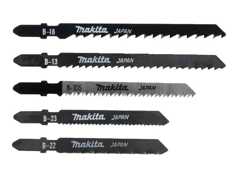 makita A-86898 Stichsägeblätter-Set 5-teilig makita A-86898 Stichsägeblätter-Set 5-teilig
