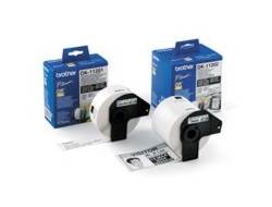 DK11218 BROTHER PT QL550 ETIKETTEN WEISS