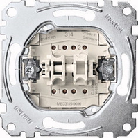 Merten Serienschaltereinsatz MEG36150000 1-p. 16 AX AC 250V Steckkl.