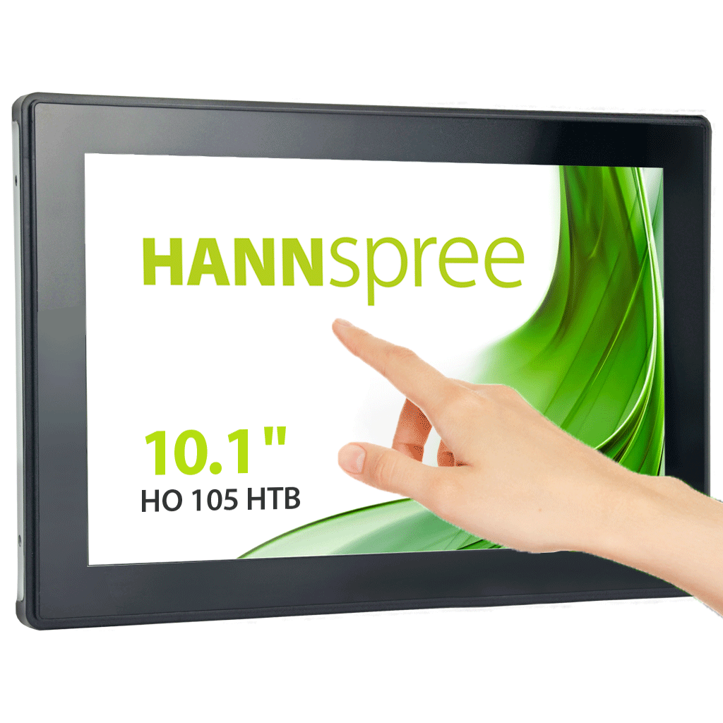 HANNSPREE HO105HTB 25,65cm 10,1Zoll 1280x800 1610 350cdm2 HDMI VGA P