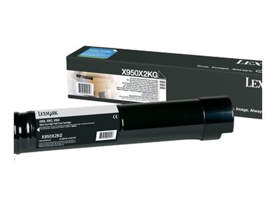X950X2KG LEXMARK X950 Toner black 32.000