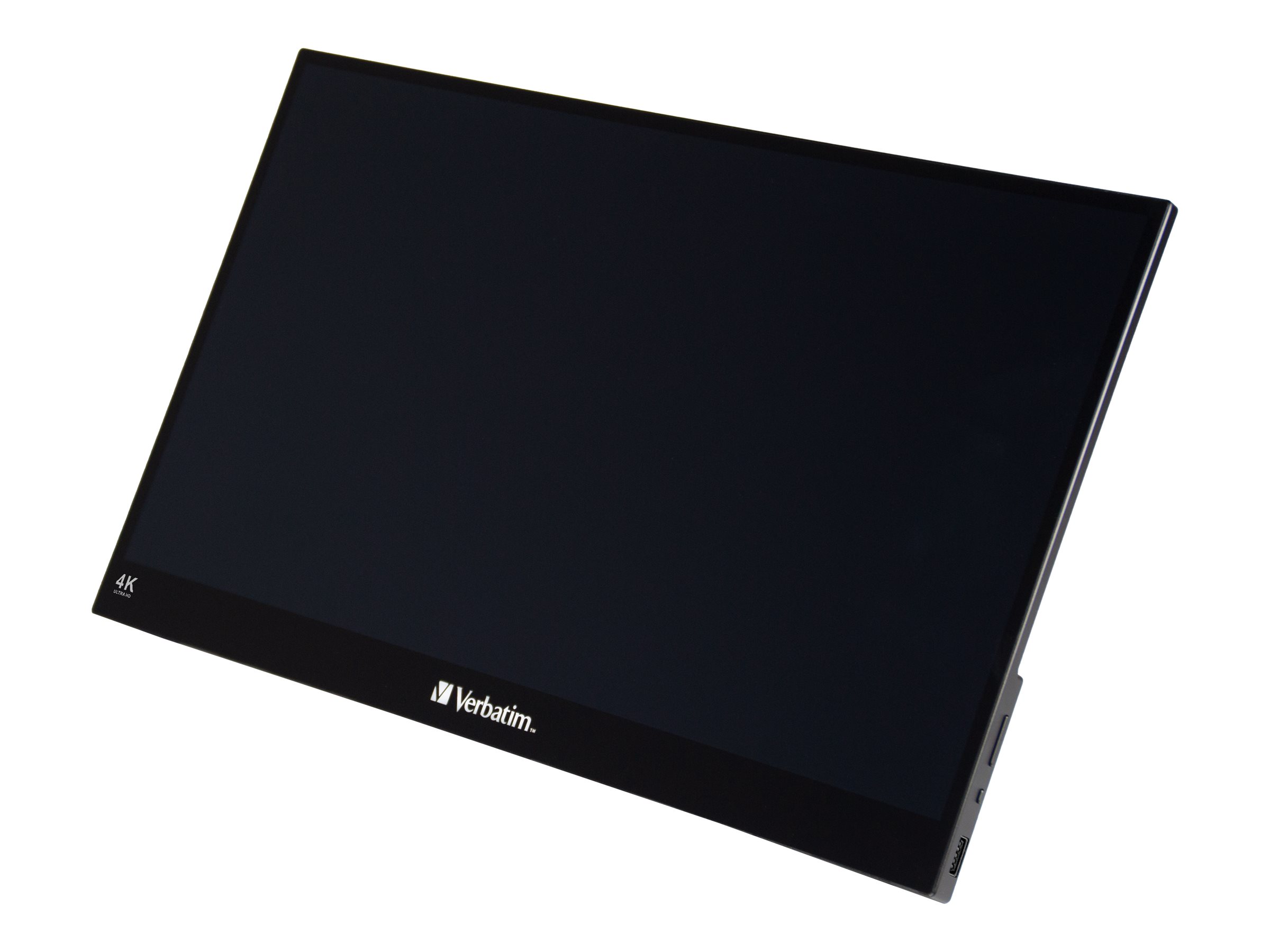 Verbatim PMT-17-4K Tragbarer 17,3"-Touchscreen-Monitor 4K Metallgeh?use