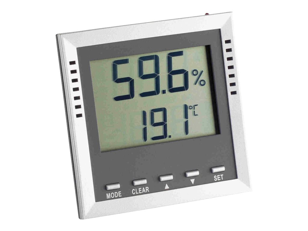 TFA KLIMA GUARD 305010 Wetterstation grau