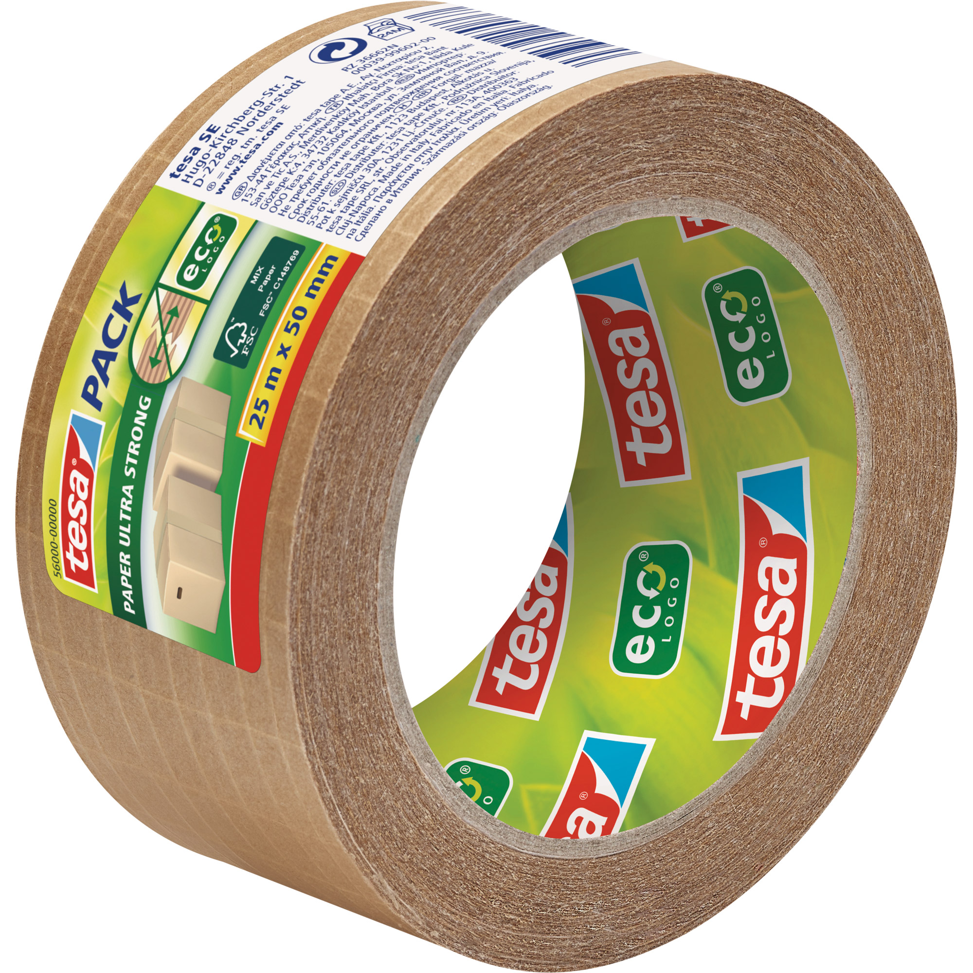 56000-00000-00 TESA Paper Packband braun