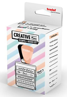 trodat Creative Mini Motivstempel Zierleisten 30 x 5 mm