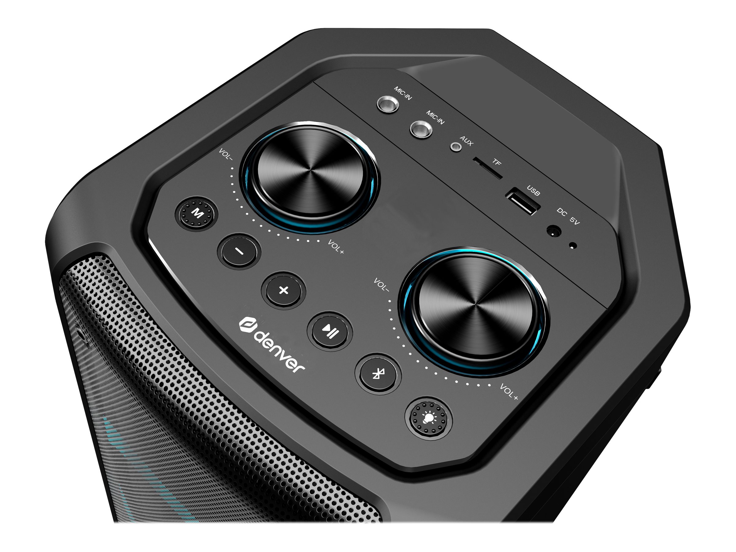 DENV TrolleySpeaker BPS352 Bluetooth