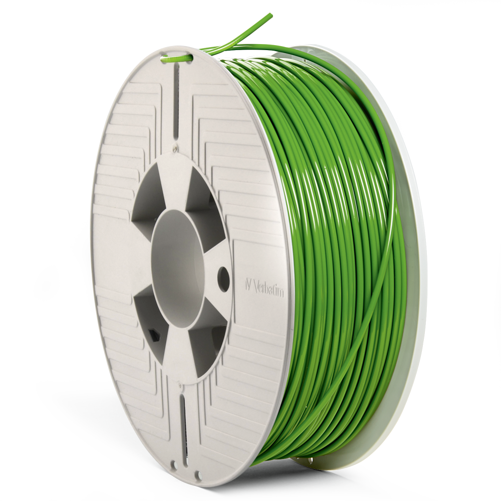 Verbatim PLA 2,85mm GREEN 1kg