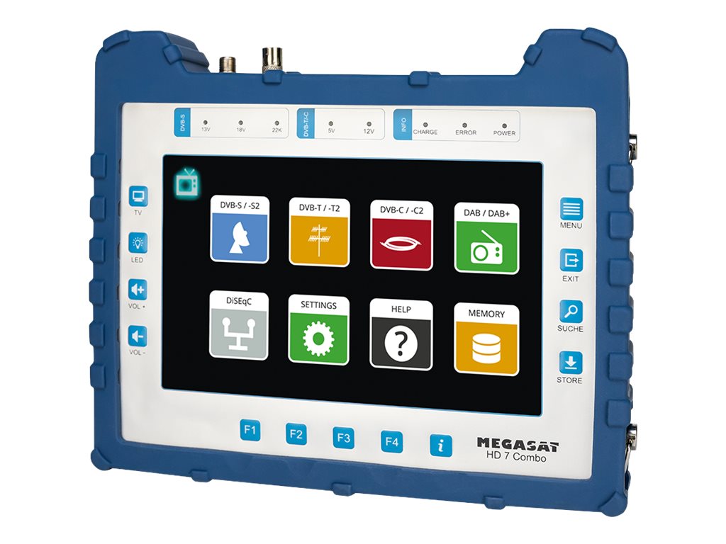 Megasat Satmessgerät HD7 Combo Megasat Satmessgerät HD7 Combo