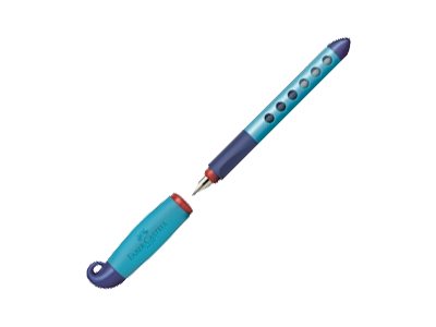 FABERCASTELL Scribolino PatronenfUeller blau A fUer AnfAenger, 1 St