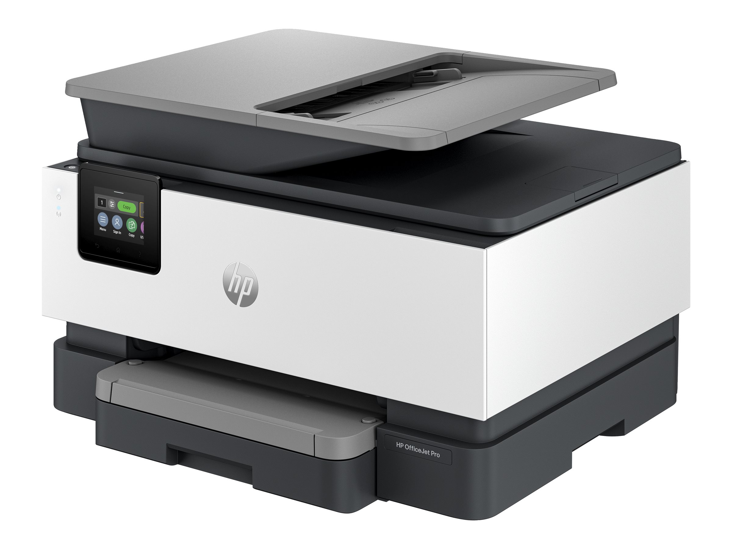 HP Officejet Pro 9120b All-in-One MFP colour ink-jet A4 19ppmcopy 20ppmprint 250 sheets USB 2.0 LAN Wi-Fi USB host HP Officejet Pro 9120b All-in-One MFP colour ink-jet A4 19ppmcopy 20ppmprint 250 sheets USB 2.0 LAN Wi-Fi USB host