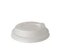 PAPSTAR Deckel für EinwegKaffeebecher pure weiß Ø 8,0 cm, 50 St