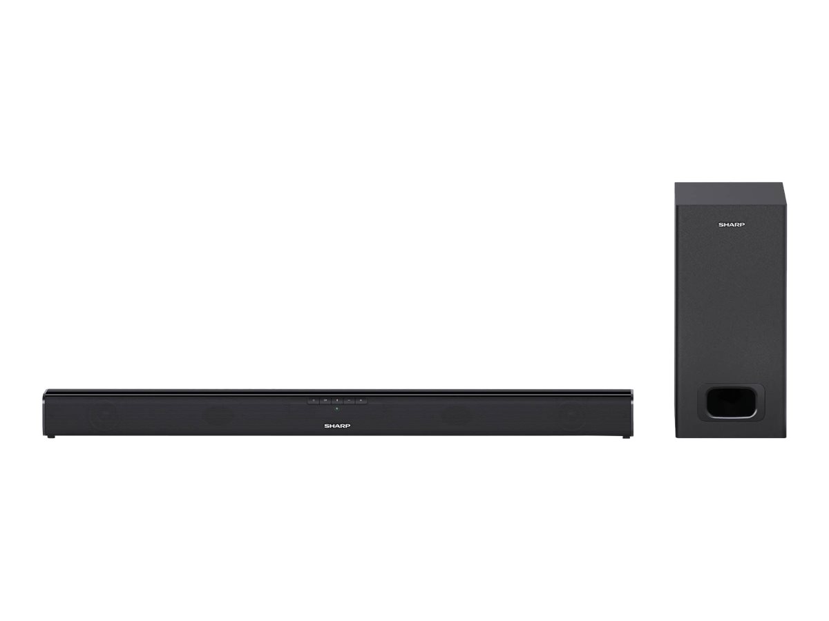 HT-SBW110 Soundbar 180W BT/AUX/HDMI-ARC/CEC schwar