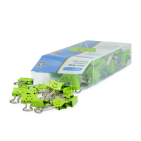 80 RAPESCO® Foldbackklammern Smiles gruen 1,9 cm 80 RAPESCO® Foldbackklammern Smiles gruen 1,9 cm