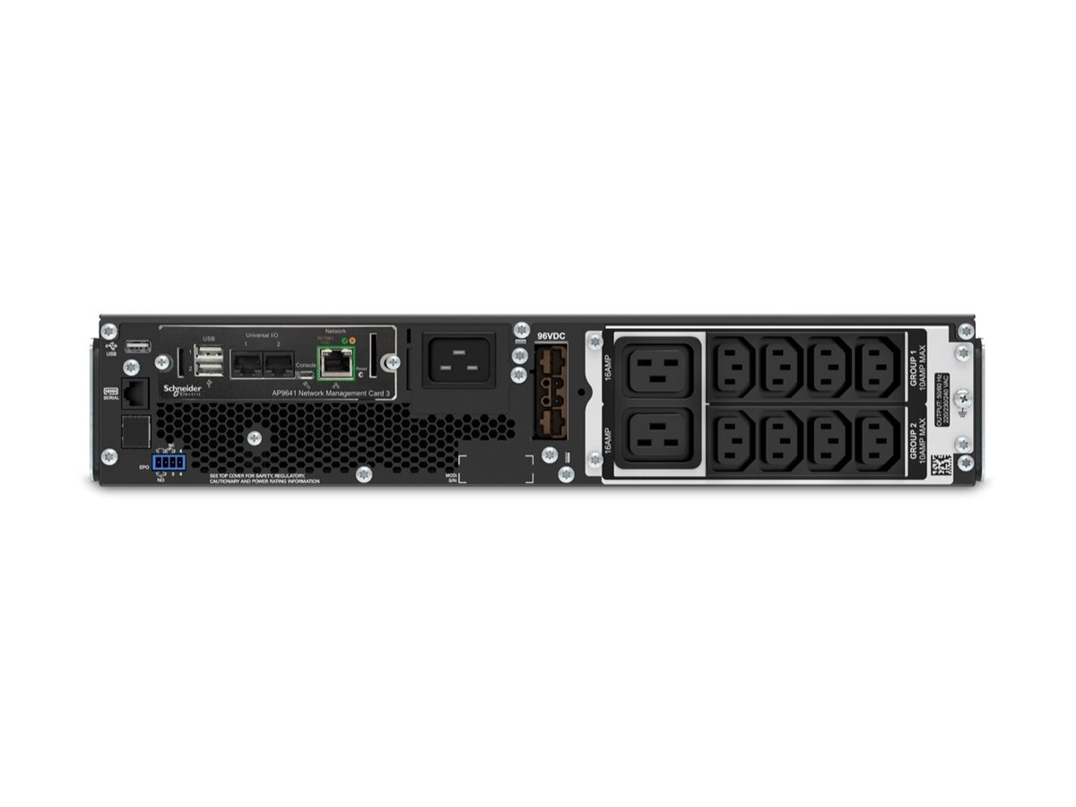 APC Smart-UPS SRT 3000VA RM 230V Network Card