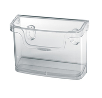 SIGEL Wandprospekthalter transparent bis 96,0 x 60,0 mm 10,5 x 4,5 x 7,6 cm, 1 St