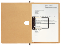 25 LEITZ Haengehefter ALPHA® 1989 Karton naturbraun 2 x kaufmaennische Heftung 25 LEITZ Haengehefter ALPHA® 1989 Karton naturbraun 2 x kaufmaennische Heftung