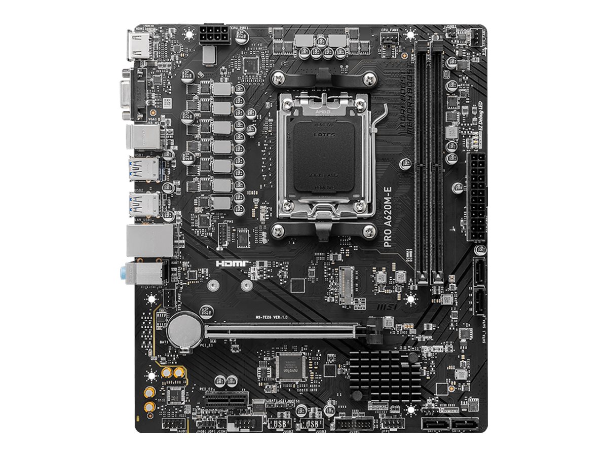 A620M-E (A620,AM5,mATX,DDR5)