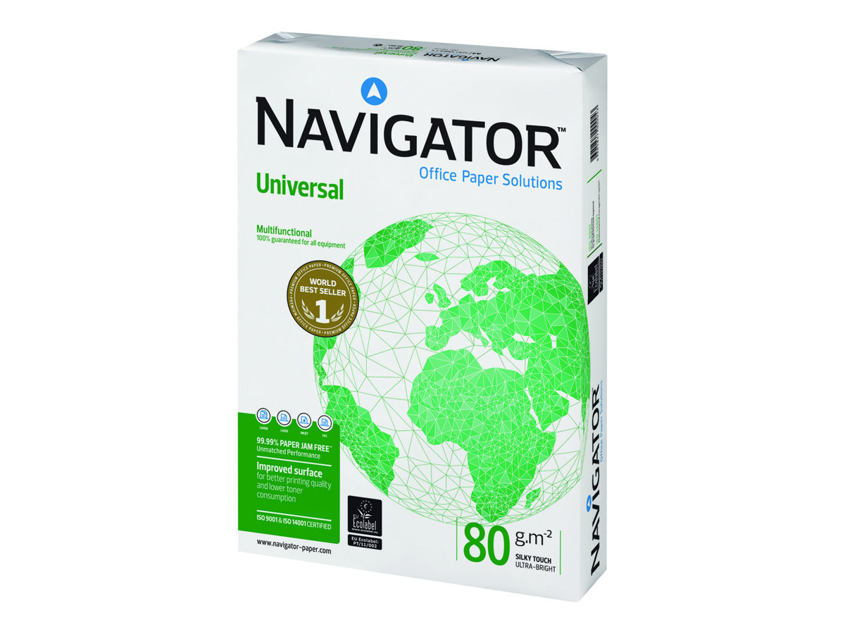 NAVIGATOR Kopierpapier Universal DIN A3 80 g/qm 500 Blatt NAVIGATOR Kopierpapier Universal DIN A3 80 g/qm 500 Blatt