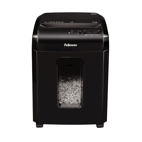 Fellowes Microshred 10M Aktenvernichter MicroCut 10 Blatt 2x12mm P5