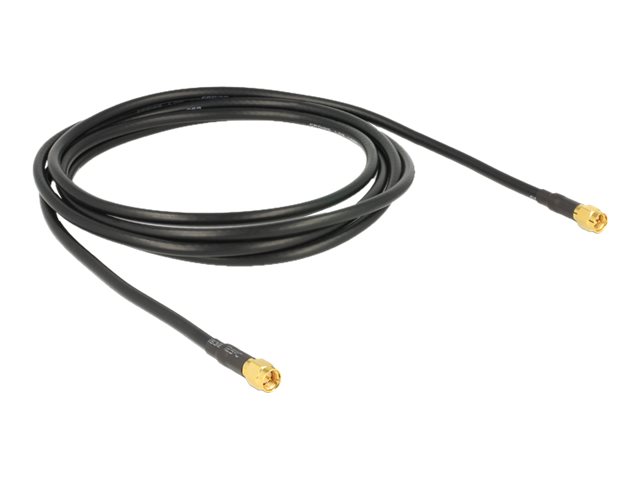 Delock Antennenkabel SMA Stecker > SMA Stecker LMR195 2m Delock Antennenkabel SMA Stecker > SMA Stecker LMR195 2m