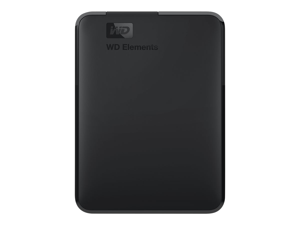 Western Digital Elements Portable 4 TB externe HDD-Festplatte schwarz