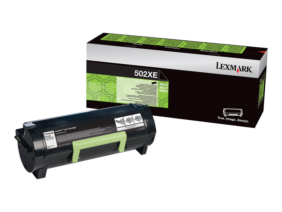 50F2X0E LEXMARK MS Toner black HC 50F2X0E LEXMARK MS Toner black HC