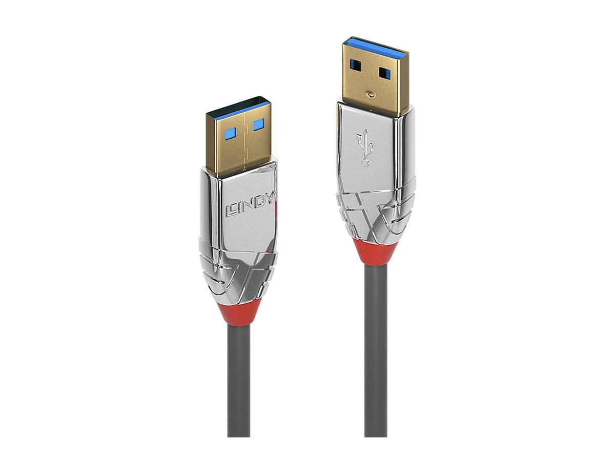 LINDY 2m USB 3.0 Typ A/A male/male Kabel Cromo Line 5 Gbit/s LINDY 2m USB 3.0 Typ A/A male/male Kabel Cromo Line 5 Gbit/s