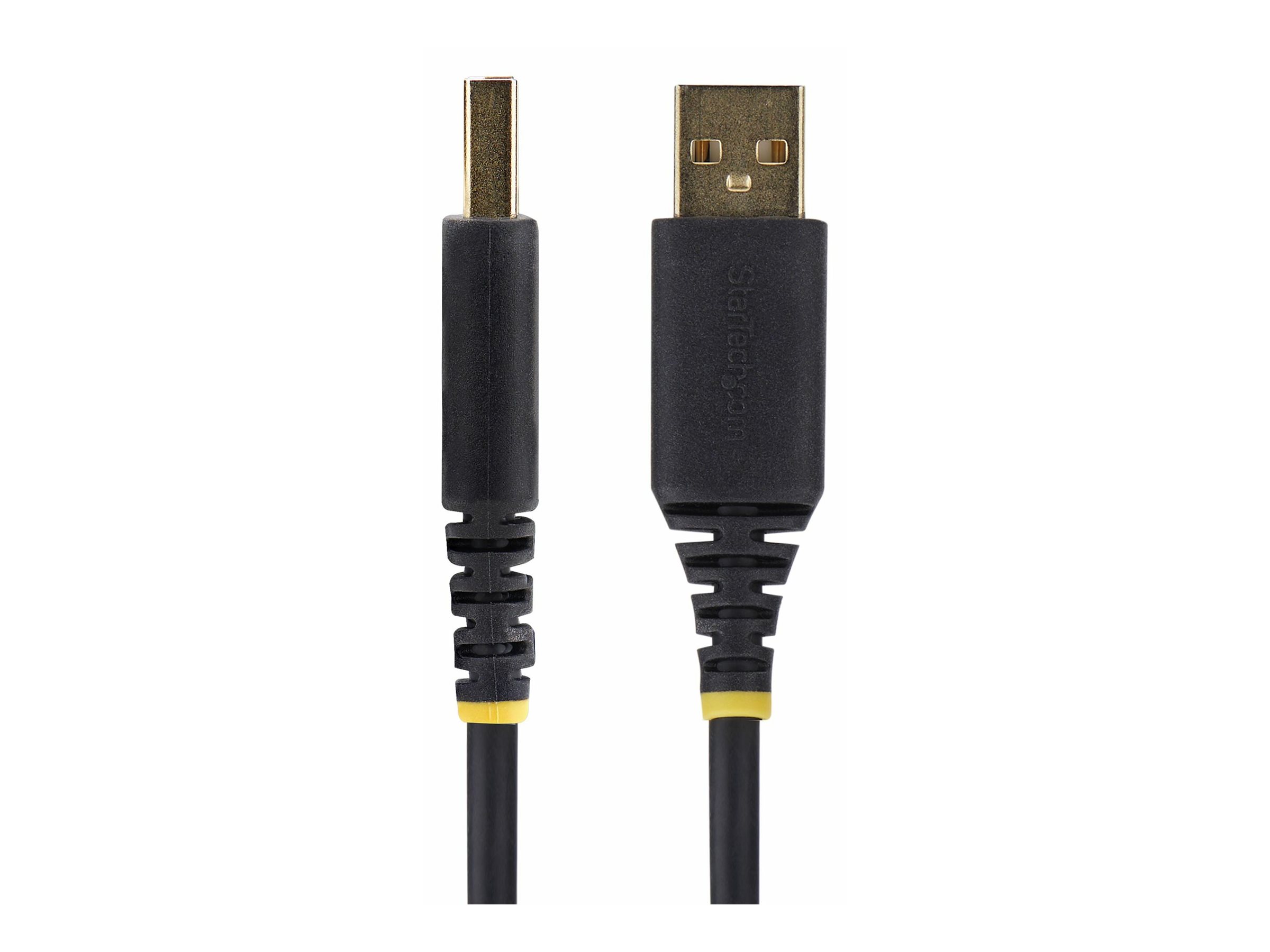 STARTECH.COM 30cm USB Null Modem Kabel USB Seriell Adapter COM Retention,FTDI USB RS232 Wechselbare DB9 Schrauben/Muttern