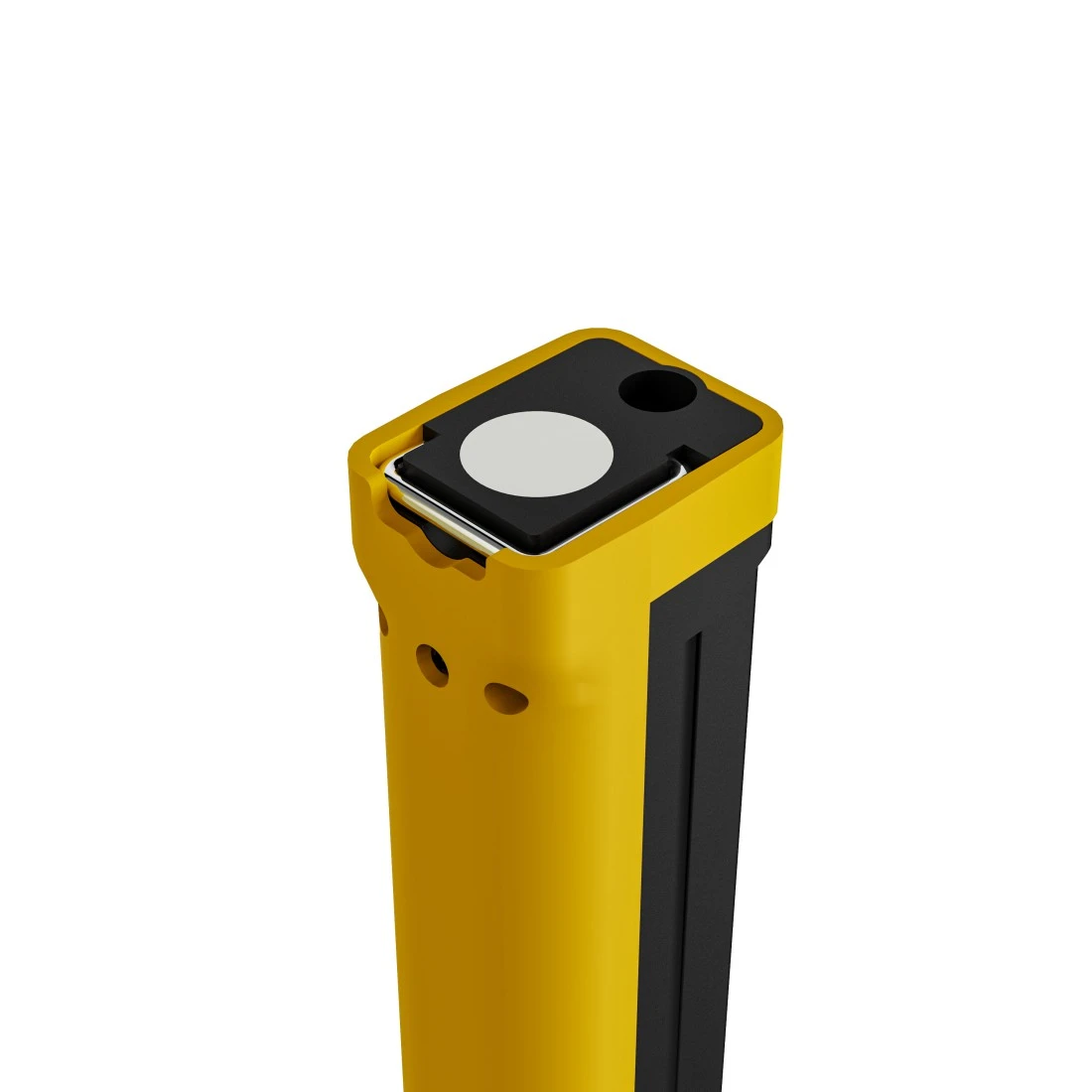 hama W500C LED Taschenlampe gelb, bis zu 500 Lumen, 1 St