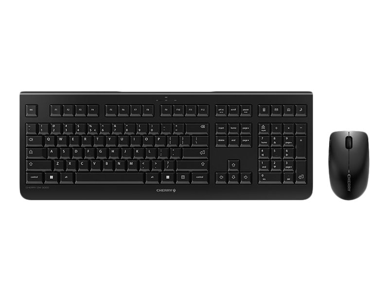 JD-0710EU-2 CHERRY DW3000 Tastatur+Maus JD-0710EU-2 CHERRY DW3000 Tastatur+Maus