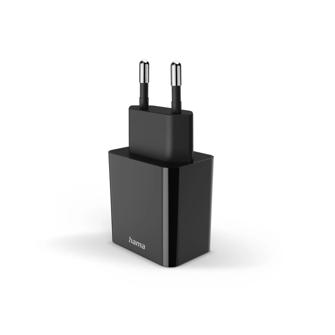 Hama Schnellladegerät USB‑C PD 20 W Schwarz