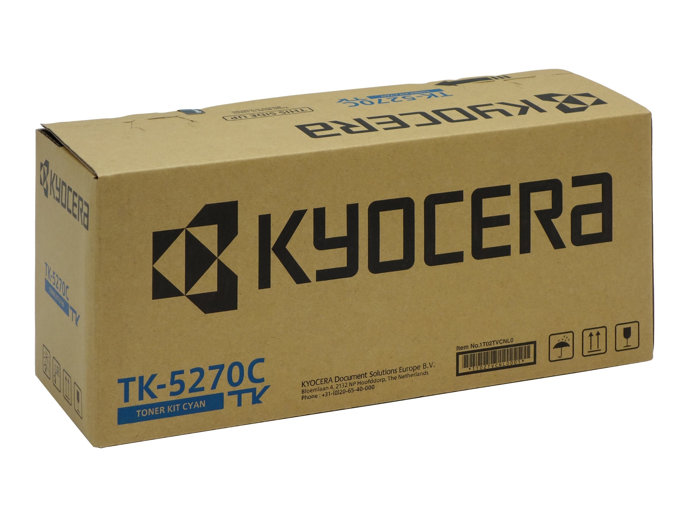 1T02TVCNL0 KYOCERA TK5270C Ecosys Toner 1T02TVCNL0 KYOCERA TK5270C Ecosys Toner