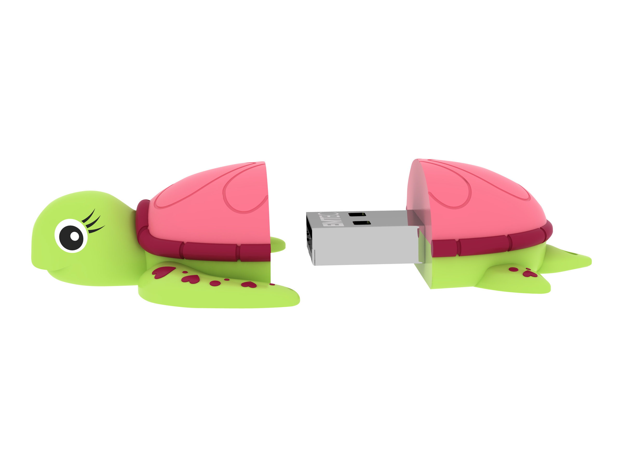 EMTEC USB-Stick Animalitos Marine Lady Schildkroete 16 GB EMTEC USB-Stick Animalitos Marine Lady Schildkroete 16 GB
