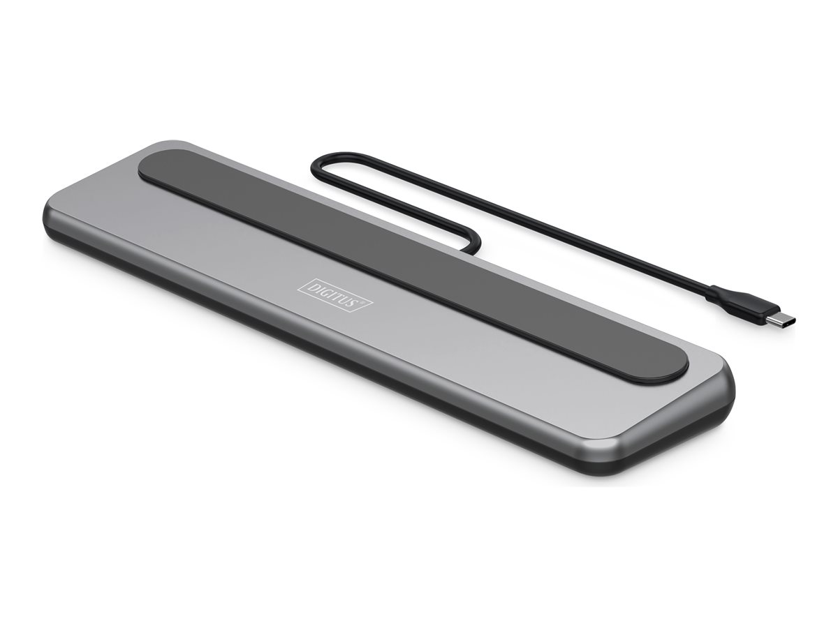 DIGITUS USBC 8K Docking Station 12Port 2x HDMI 1x DP 3x USBA 1x USBC 1x RJ45 1x PD