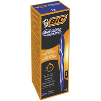 BIC Gelocity Quick Dry Gelschreiber 0,3 mm, Schreibfarbe blau, 1 St
