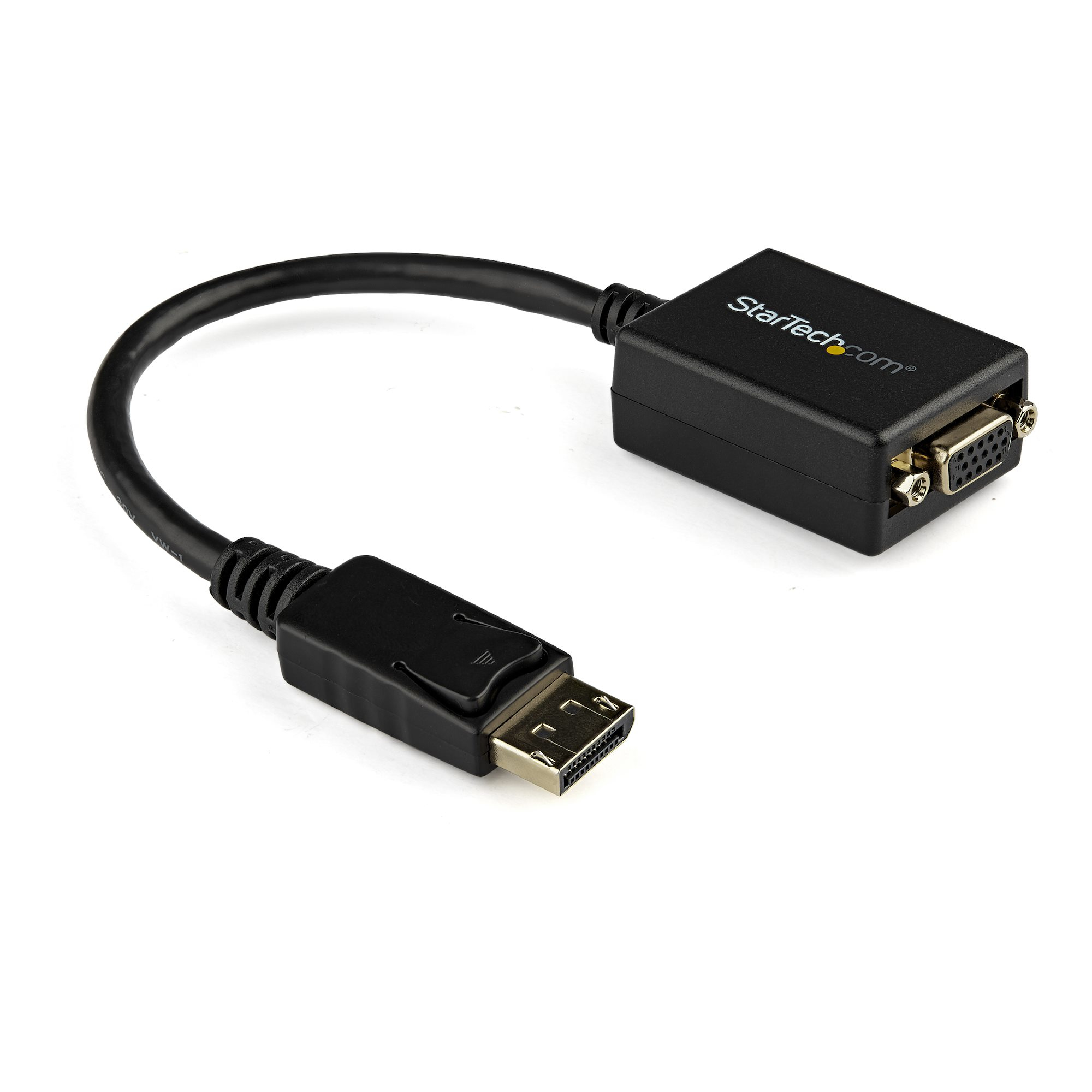 STARTECHCOM DisplayPort to VGA Video Adapter Converter